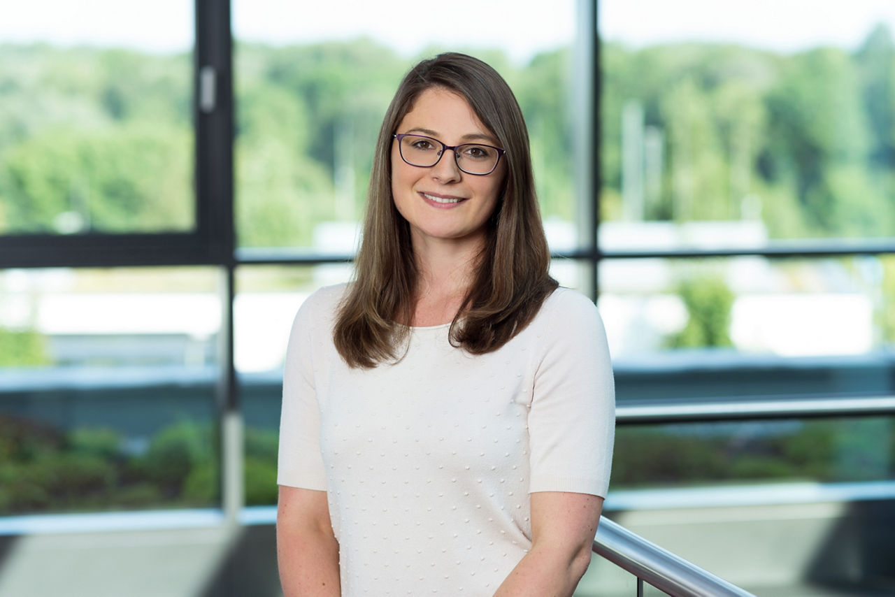 Portrait Regina Plank - Vertriebsassistenz Versicherung