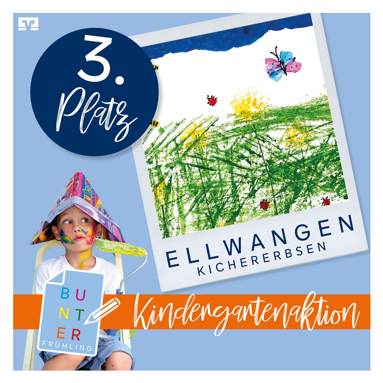 Kindergartenaktion Kichererbsen