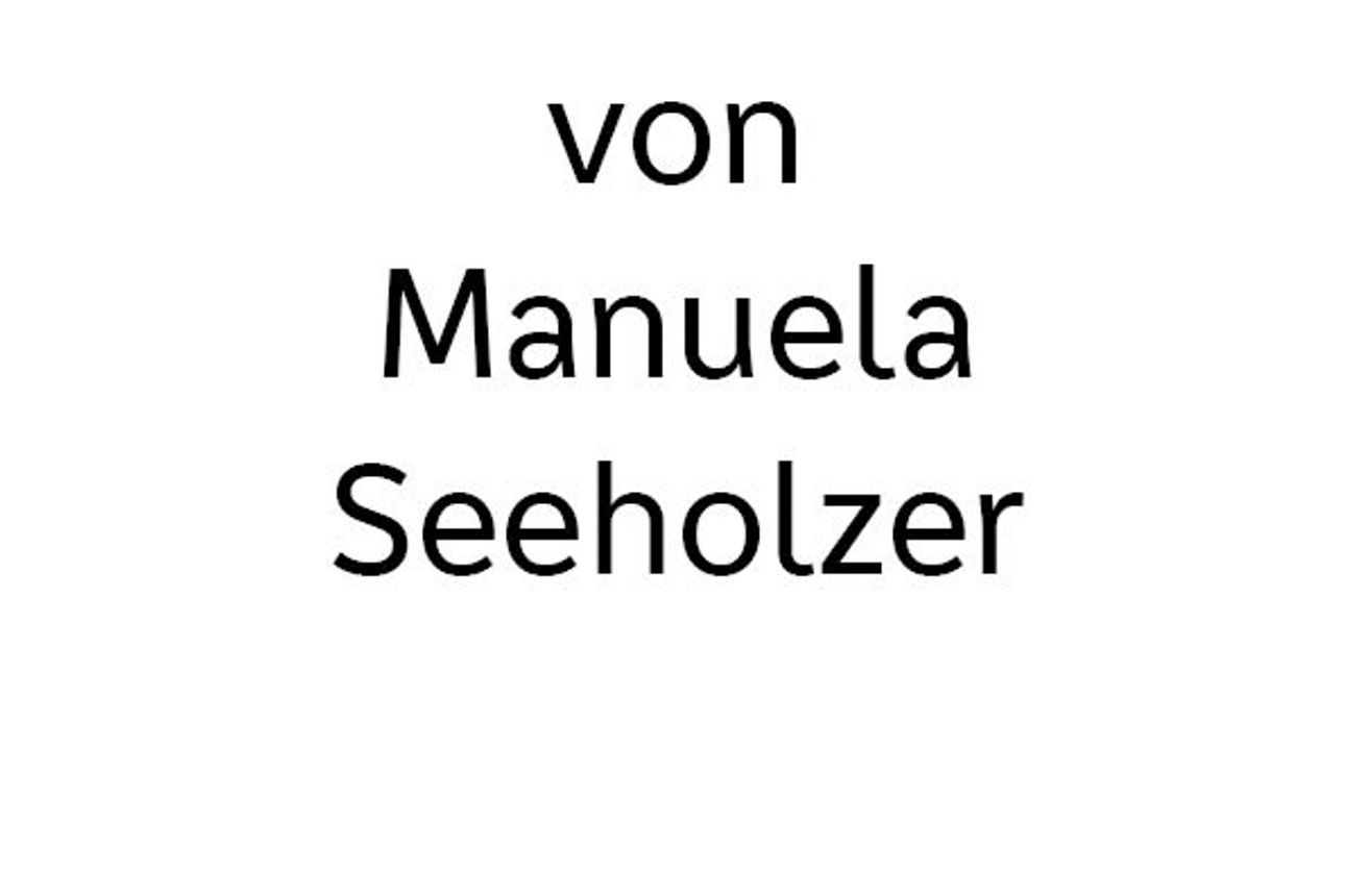 Bild von Manuela Seeholzer