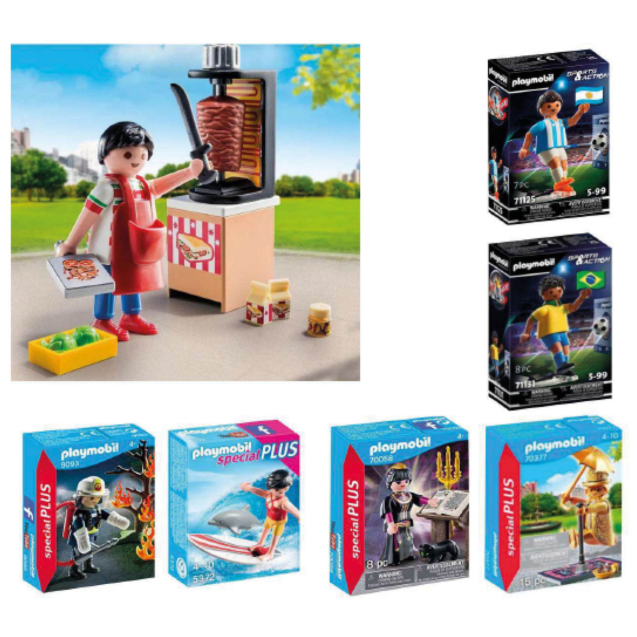 Playmobil Special verschiedene Motive