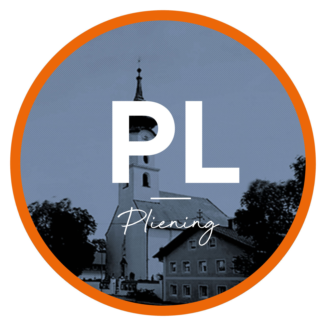 Bild von Pliening mit Schriftzug