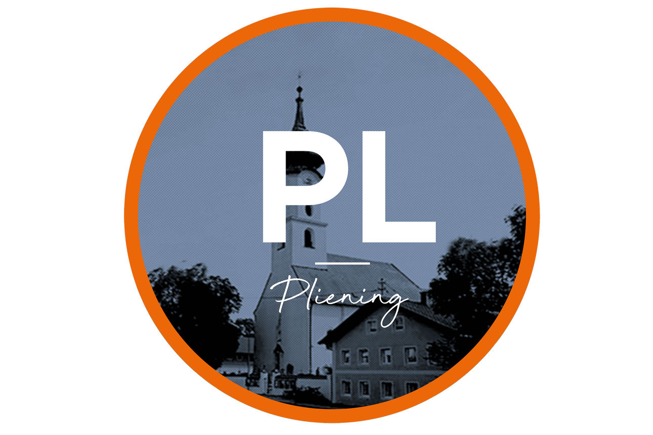 Bild von Pliening mit Schriftzug