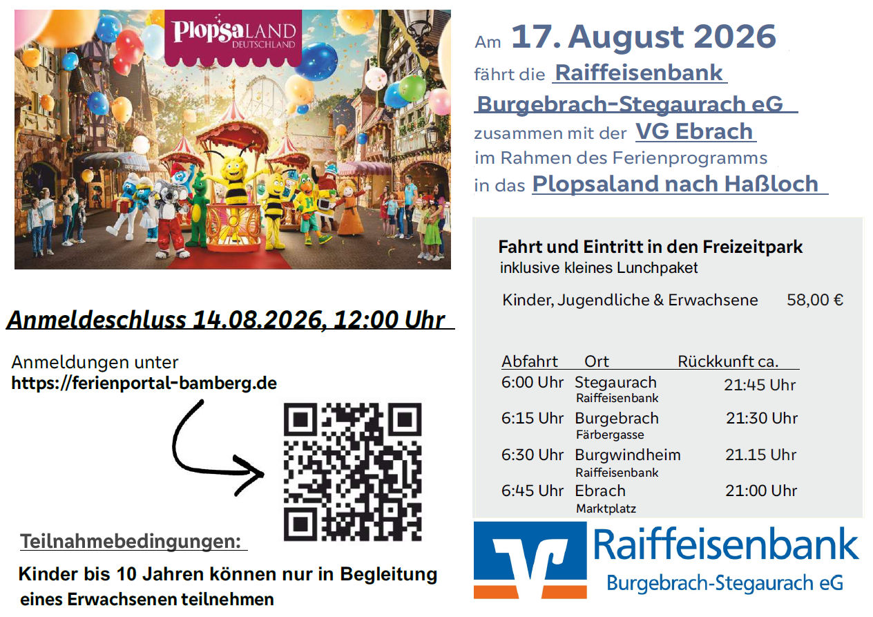 Ausflug ins Plopsaland