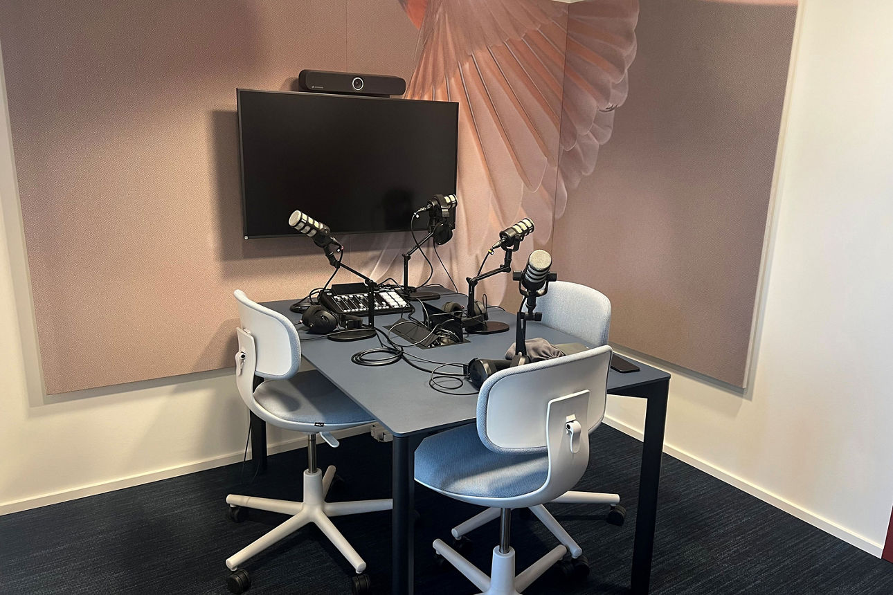 Das BIB FAIR BANKING-Podcaststudio