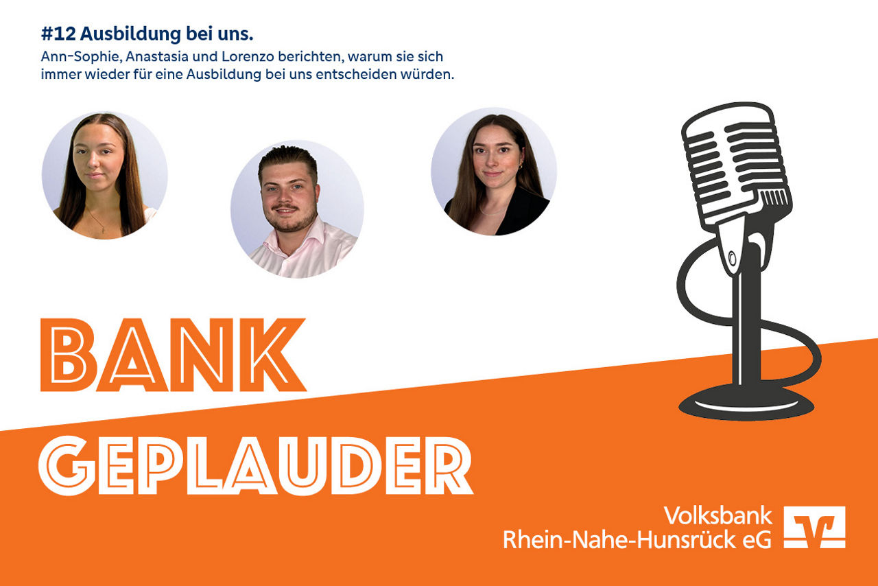 Podcasts Bankgeplauder Folge Ausbildung