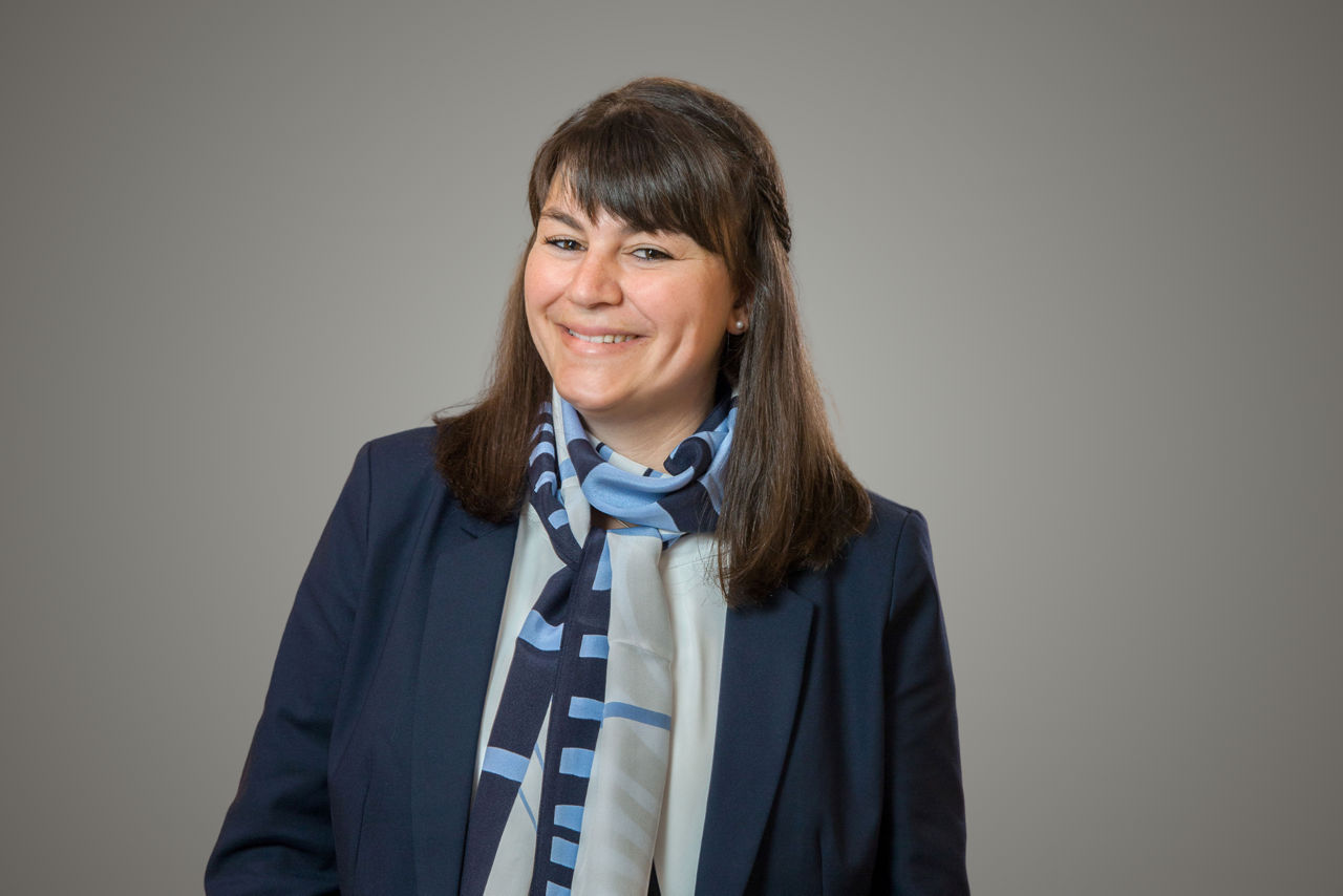 Porträt von Patricia Pohler