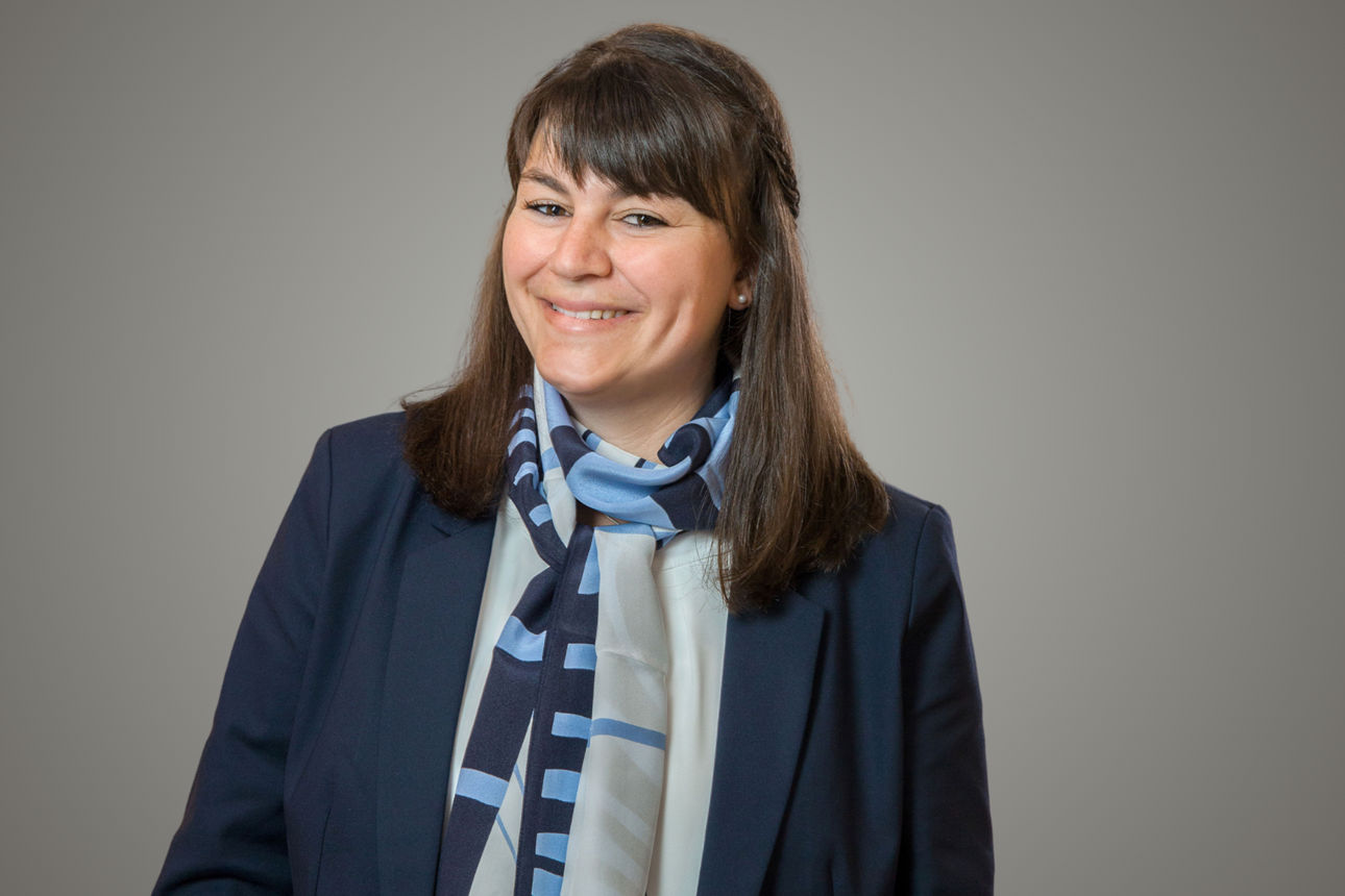 Porträt von Patricia Pohler