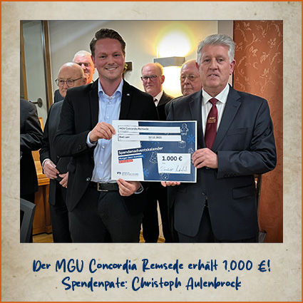 MGV Concordia Remsede