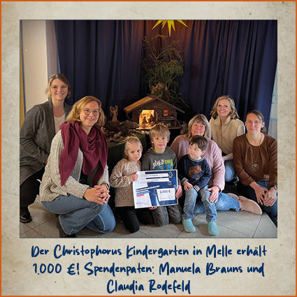 Christophorus Kindergarten in Melle