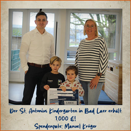 St. Antonius Kindergarten in Bad Laer