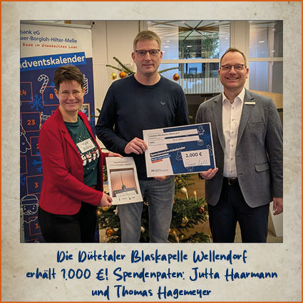 Dütetaler Blaskapelle Wellendorf