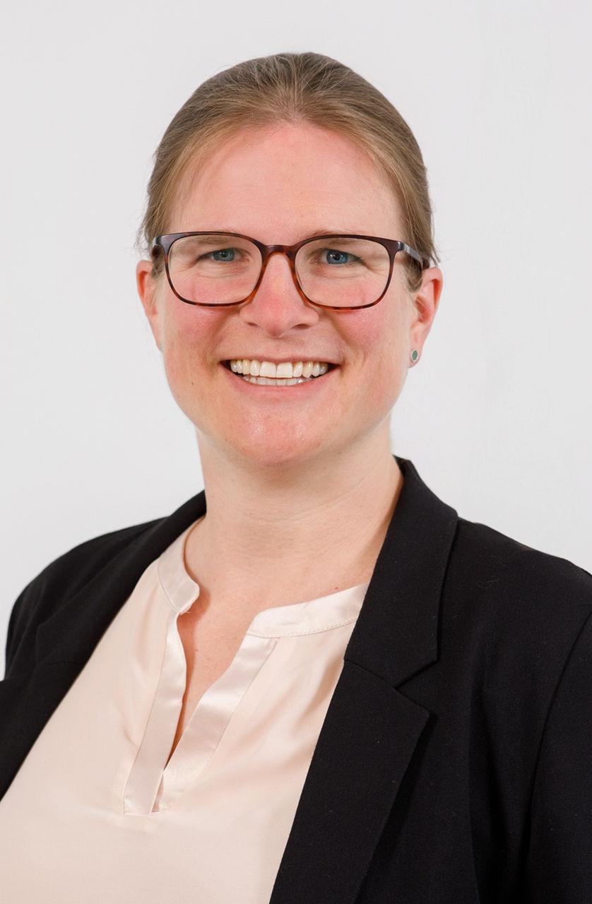Alexandra Waldmann, Nachhaltigkeitsmanagerin der VBLH
