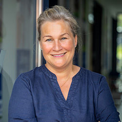 Susann Wesseloh, Geschäftsführerin der Wesseloh Bau GmbH
