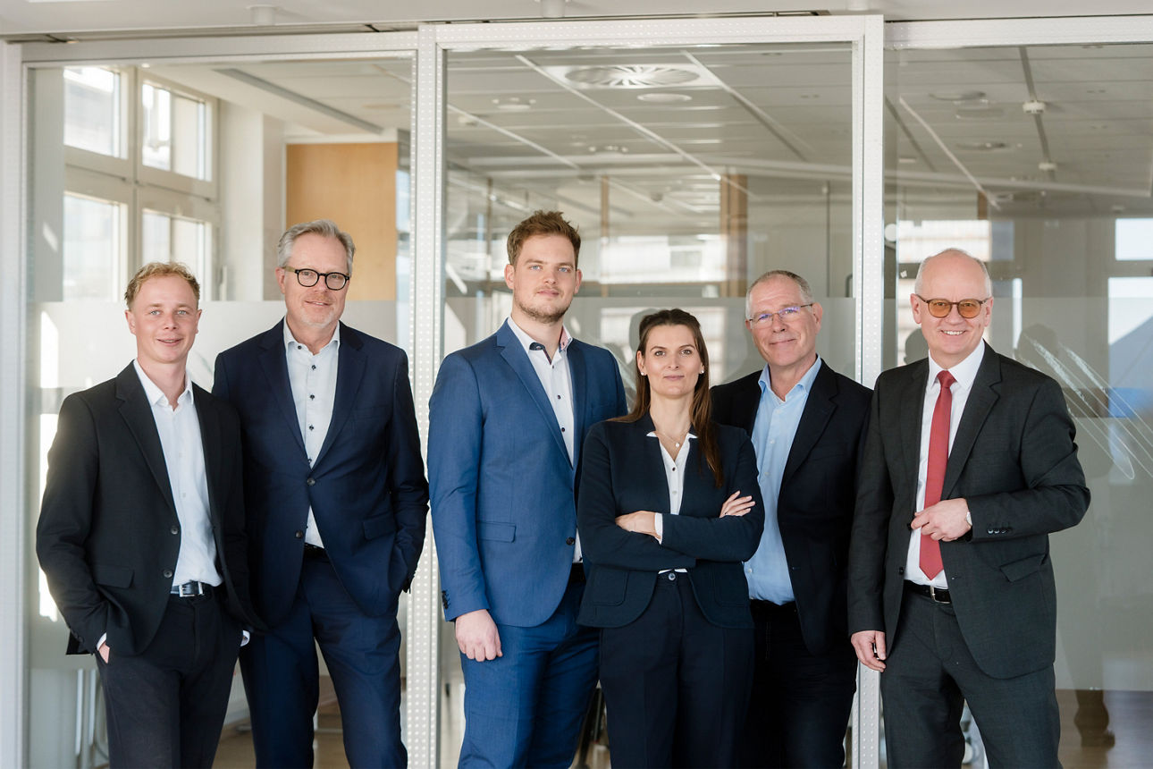 Das BIB Portfoliomanagement-Team