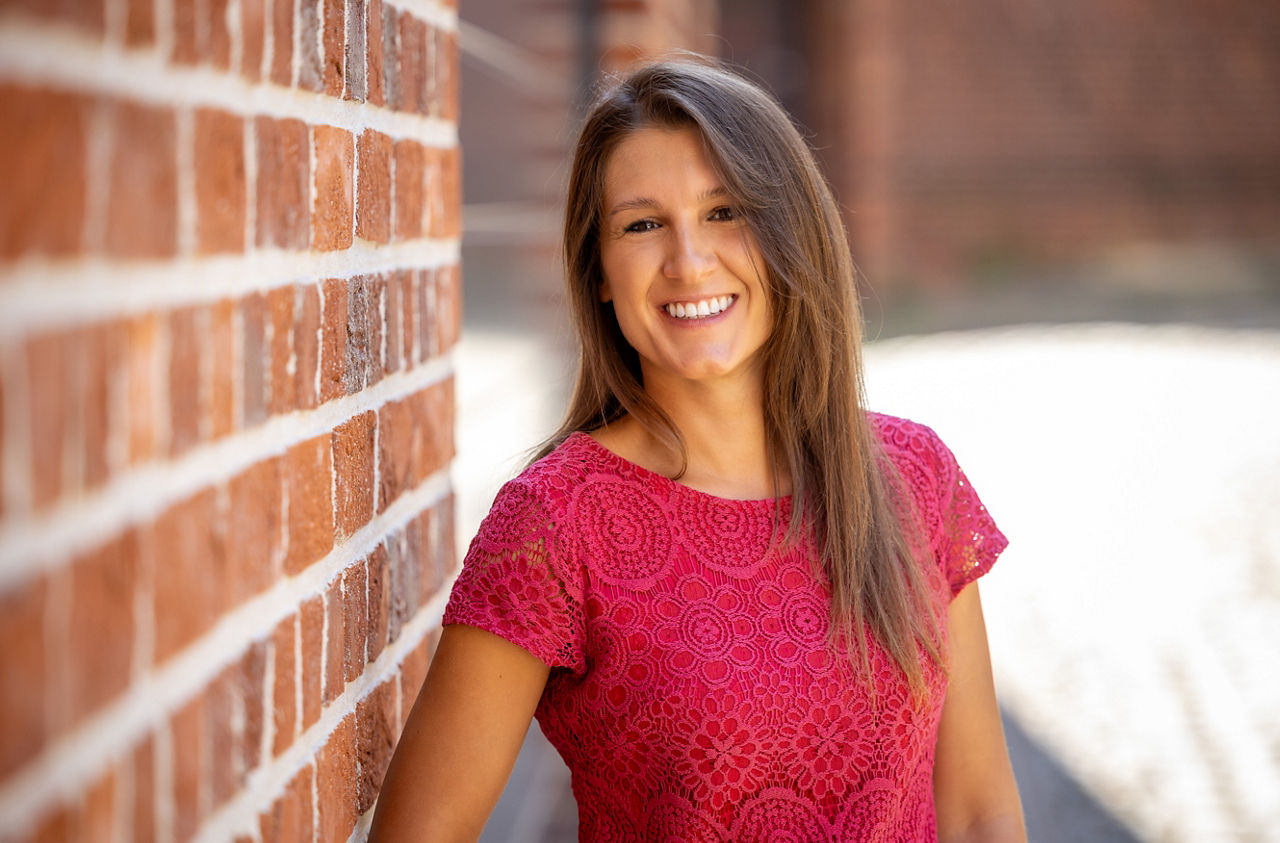 Marina Anic, Private Banking-Vertriebsassistentin der Volksbank Lüneburger Heide eG