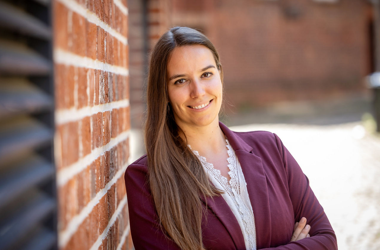 Monja Krökel, Private Banking-Beraterin der Volksbank Lüneburger Heide eG