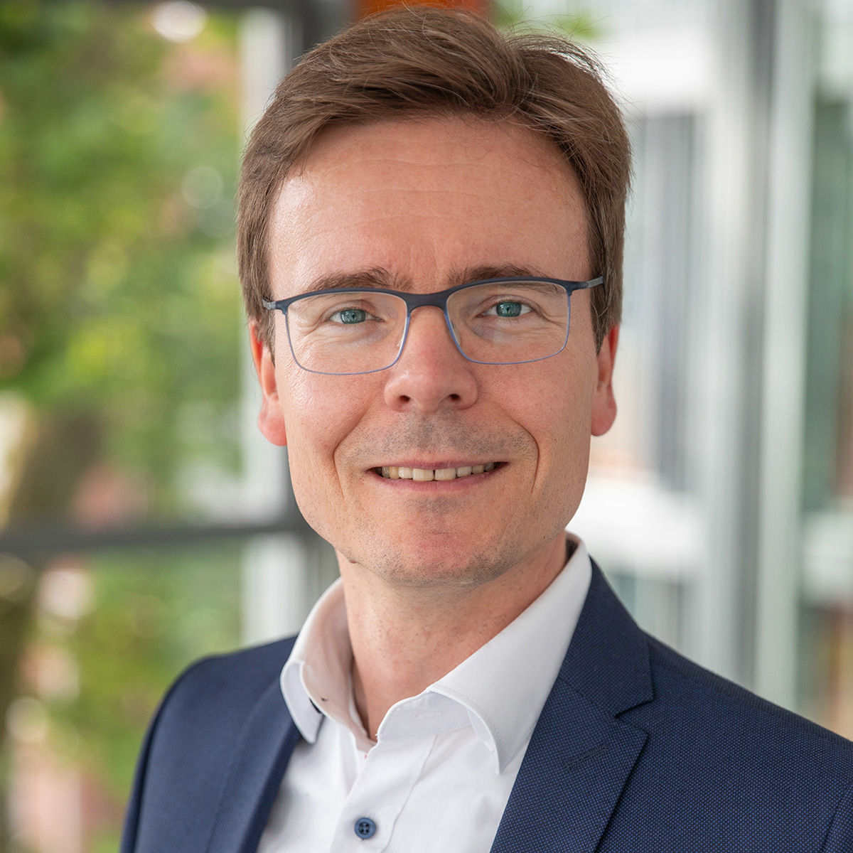 Carsten Henningsen, Bereichsleiter Mittelstand bei der Volksbank Lüneburger H