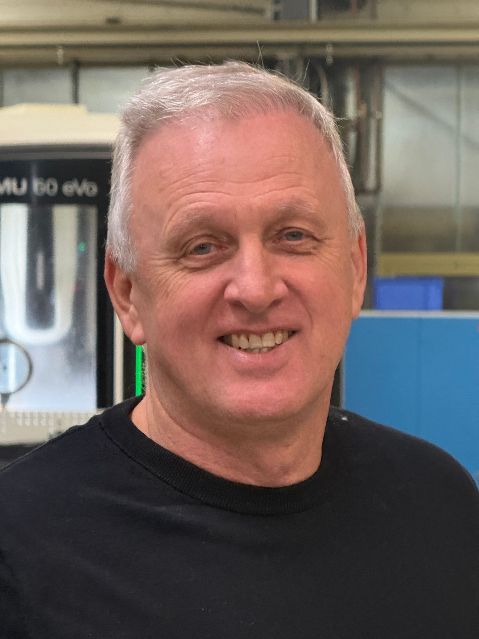 Hans-Georg Hübner, Inhaber der Werner Hübner GmbH