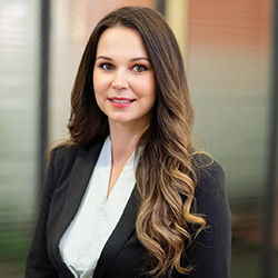 Tatjana Lehn, Assistenz im Private Banking der Region Lüneburg-HanSa