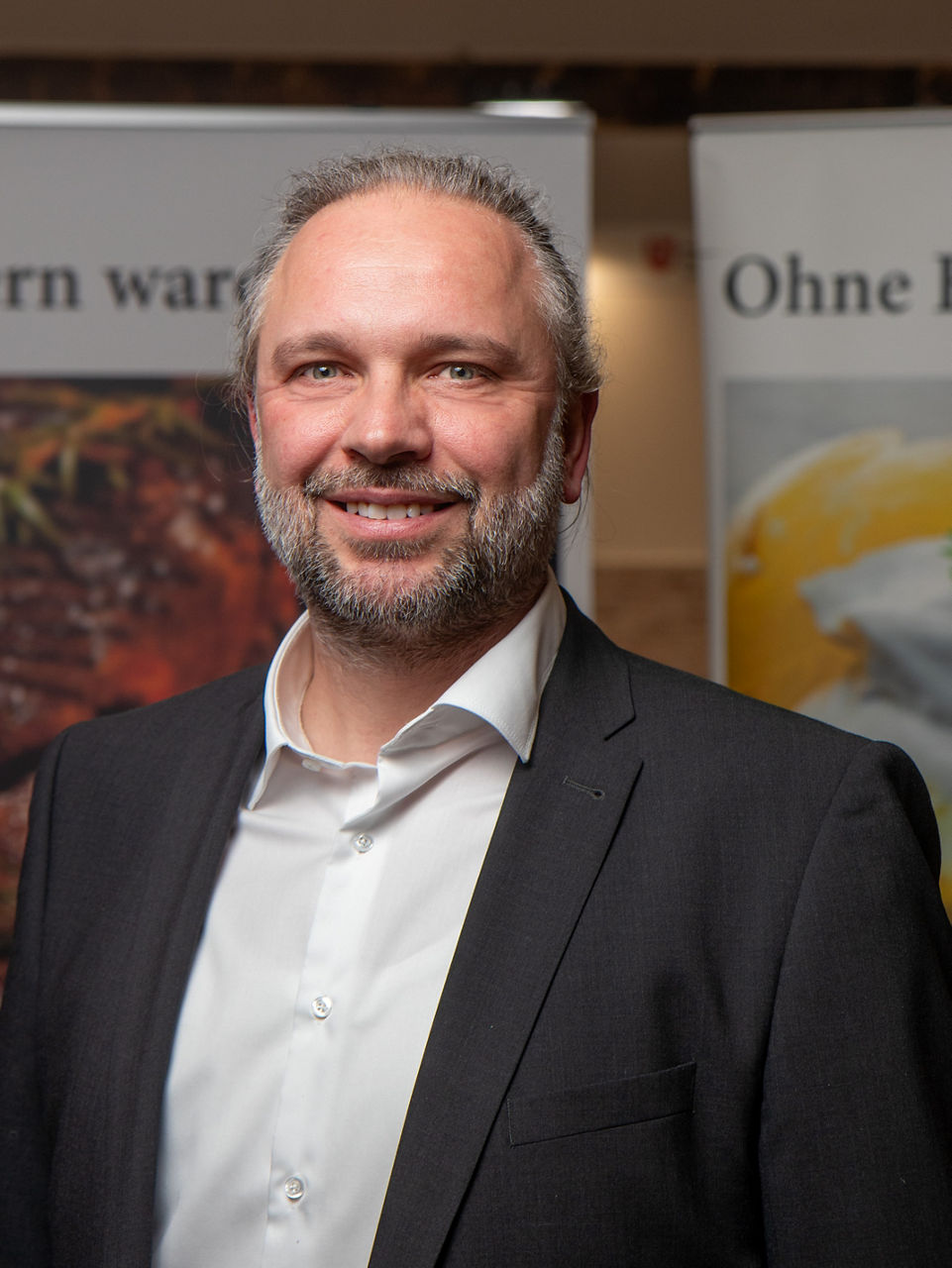 Wolf Winkelmann, Leiter von BVNON Dienstleistungs- und Projektentwicklungs GmbH und BVNON Windkraft GmbH