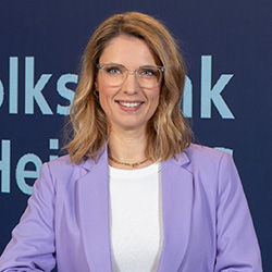 Martina Stehr, Bereichsleiterin Vorstandsstab der Volksbank Lüneburger Heide. eG