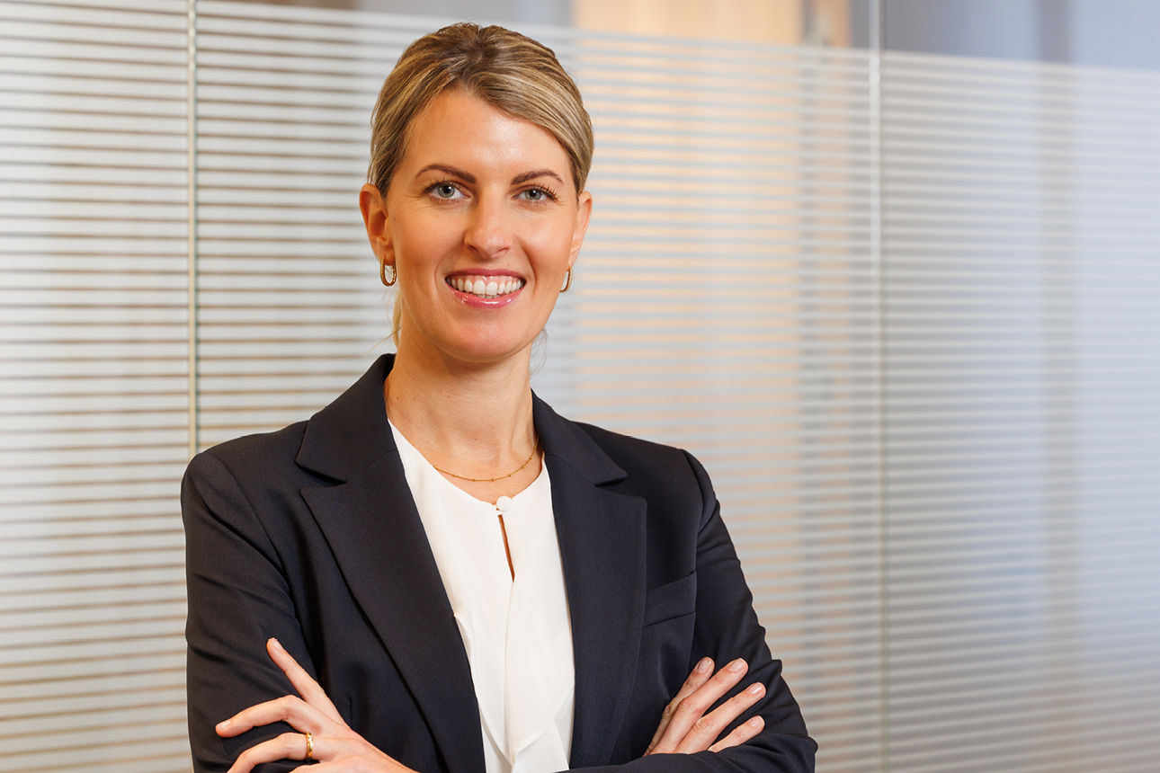 Karolina Sauter - Assistenz Individualkunden 