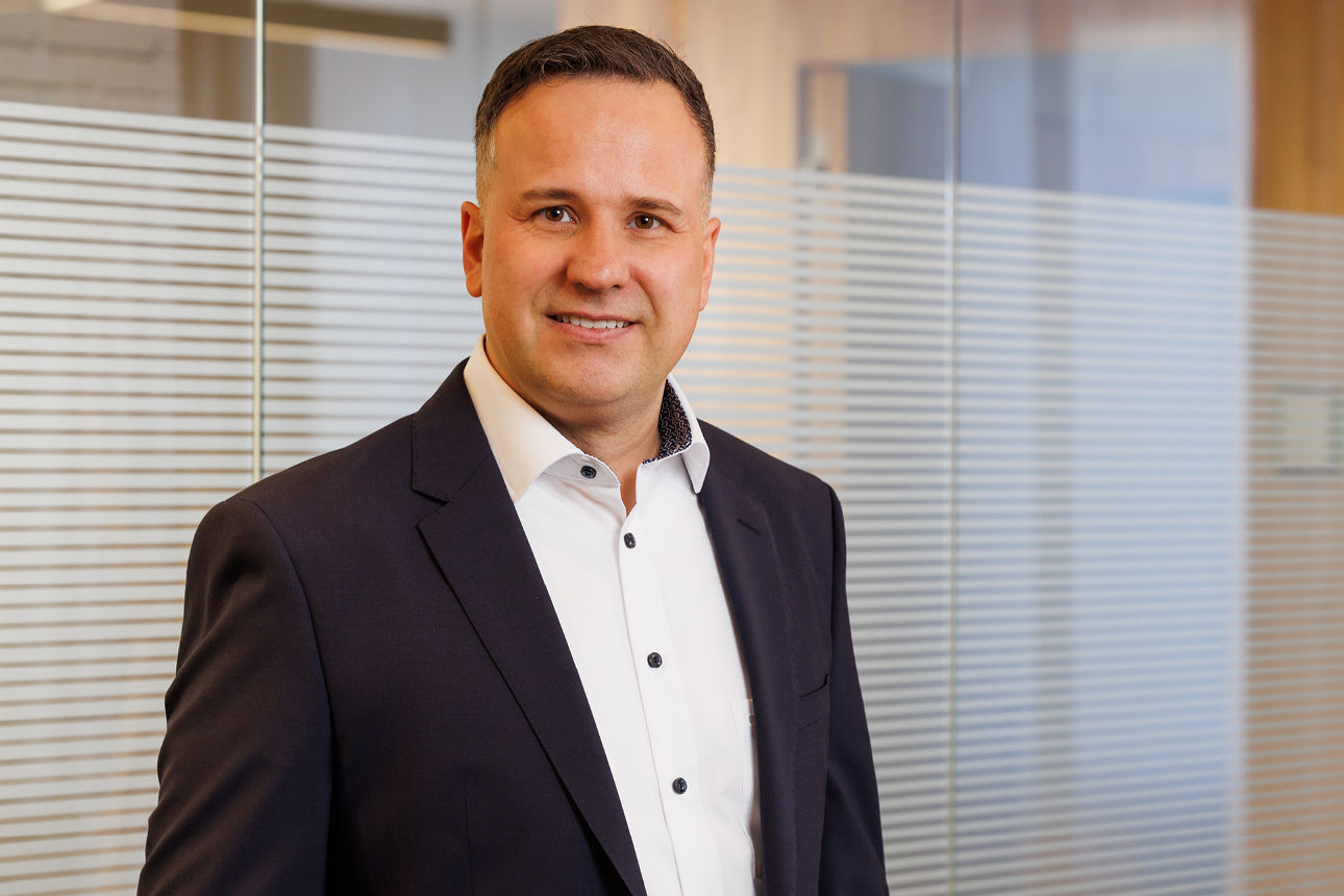 Georg Huber – Leitung Firmenkunden Nord 