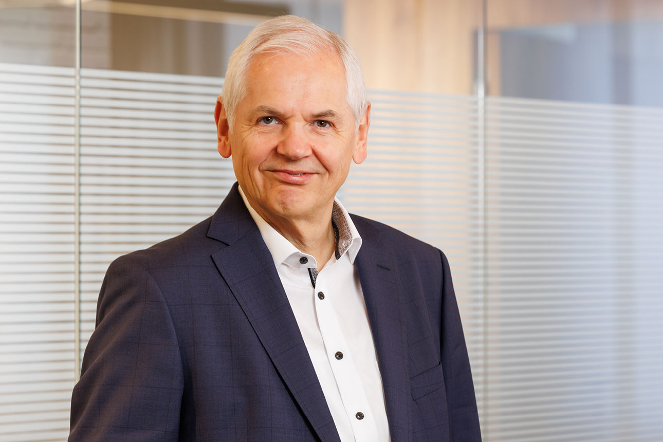 Edwin Schneider – Betreuung Firmenkunden 