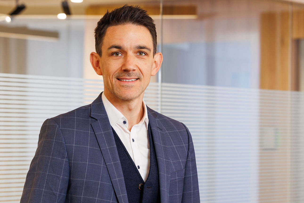 Daniel Sprissler – Leitung Firmenkunden Süd