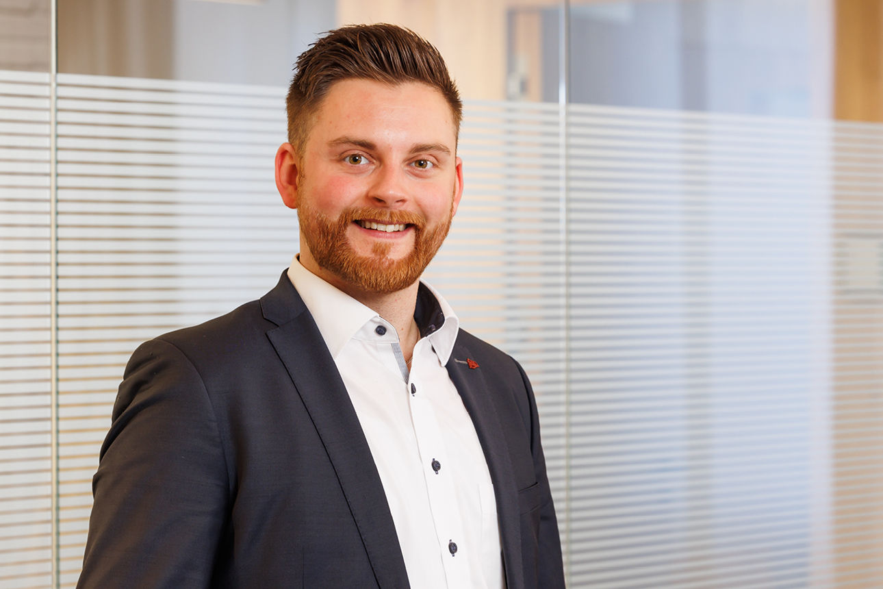 Pascal Marohn – Betreuung Firmenkunden 