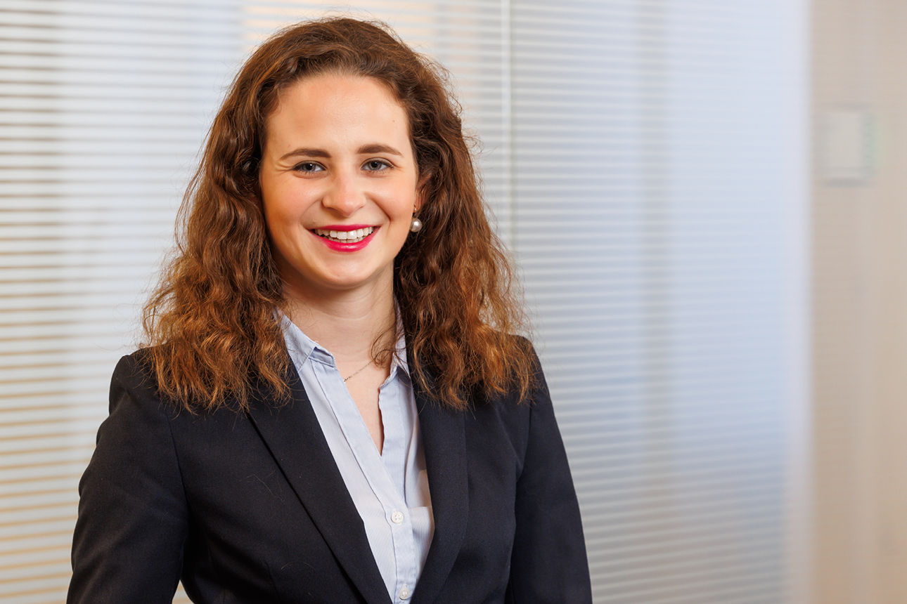 Jacqueline Grotz – Betreuung Firmenkunden 