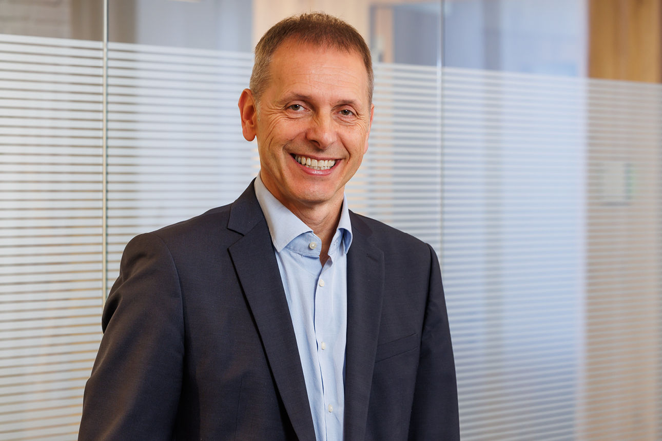 Günther Schwenk – Leitung Unternehmenskunden 