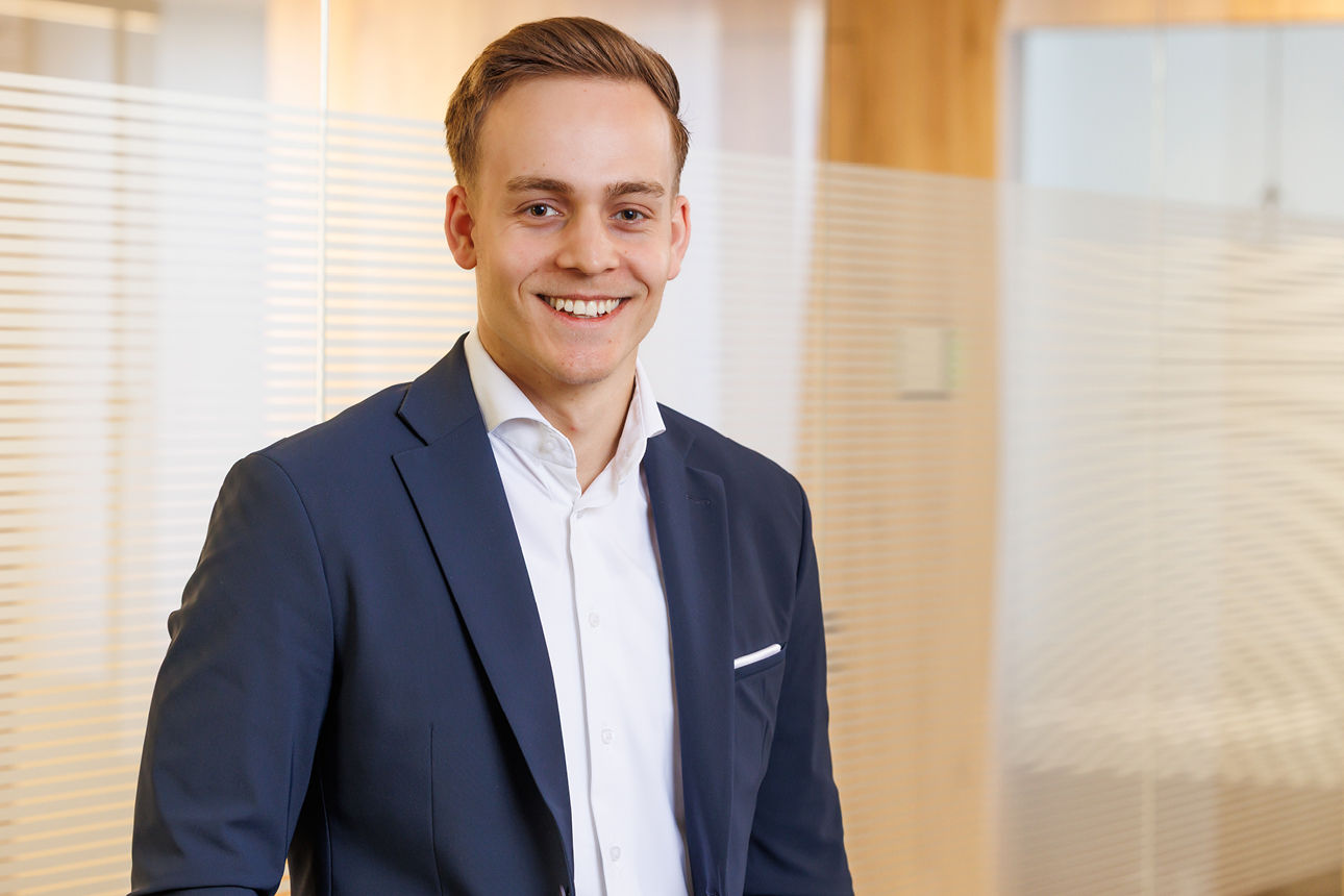 Patrick Luippold – Betreuung Private Banking Firmenkunden 