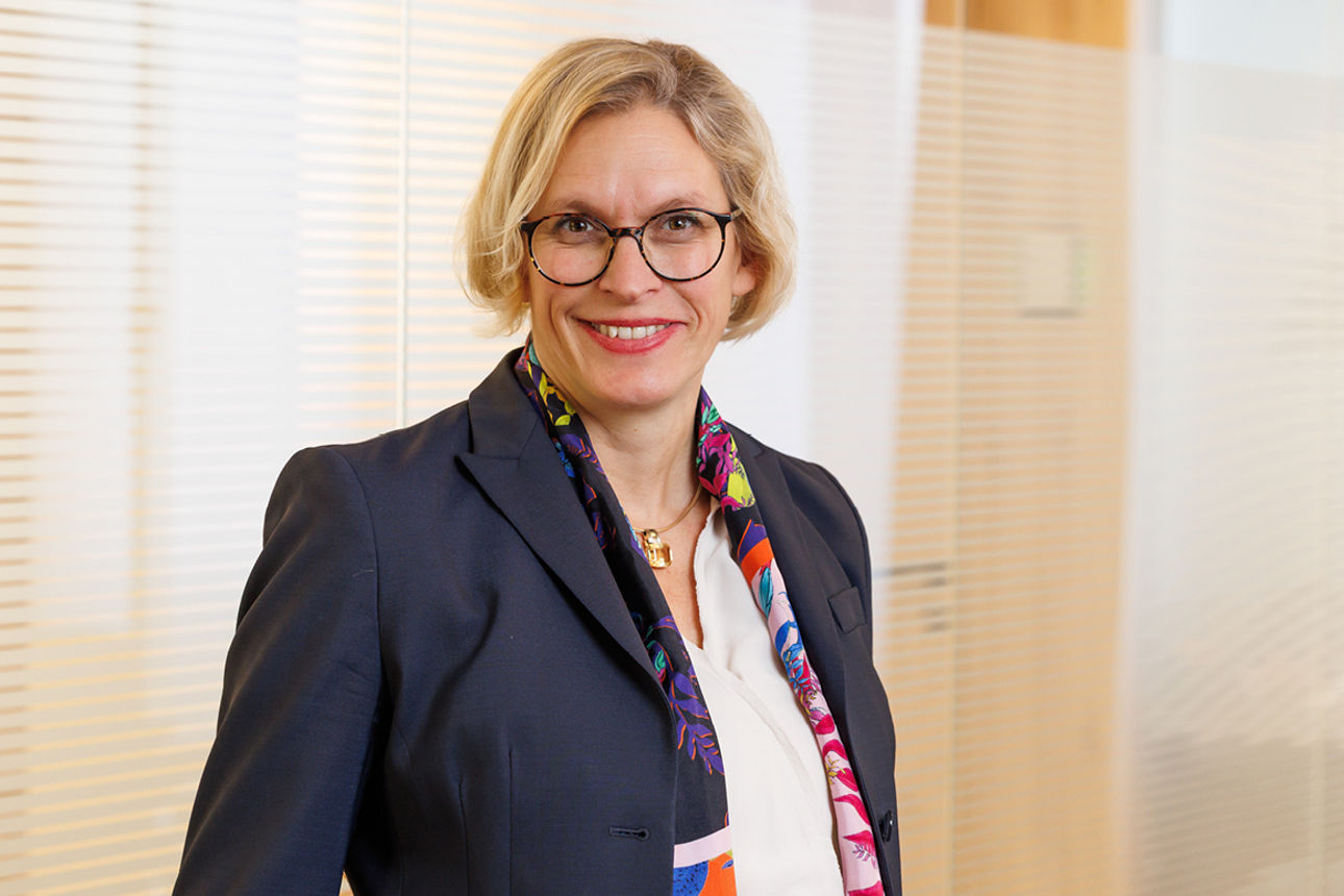 Cornelia Rosenau – Bereichsdirektion Individualkunden 