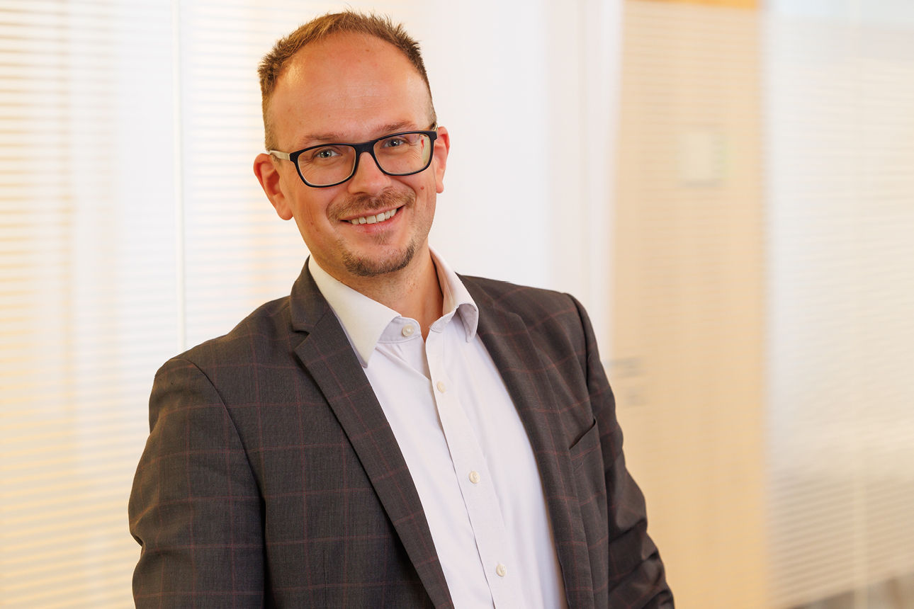 Christian Schuricht - Betreuung Private Banking Firmenkunden