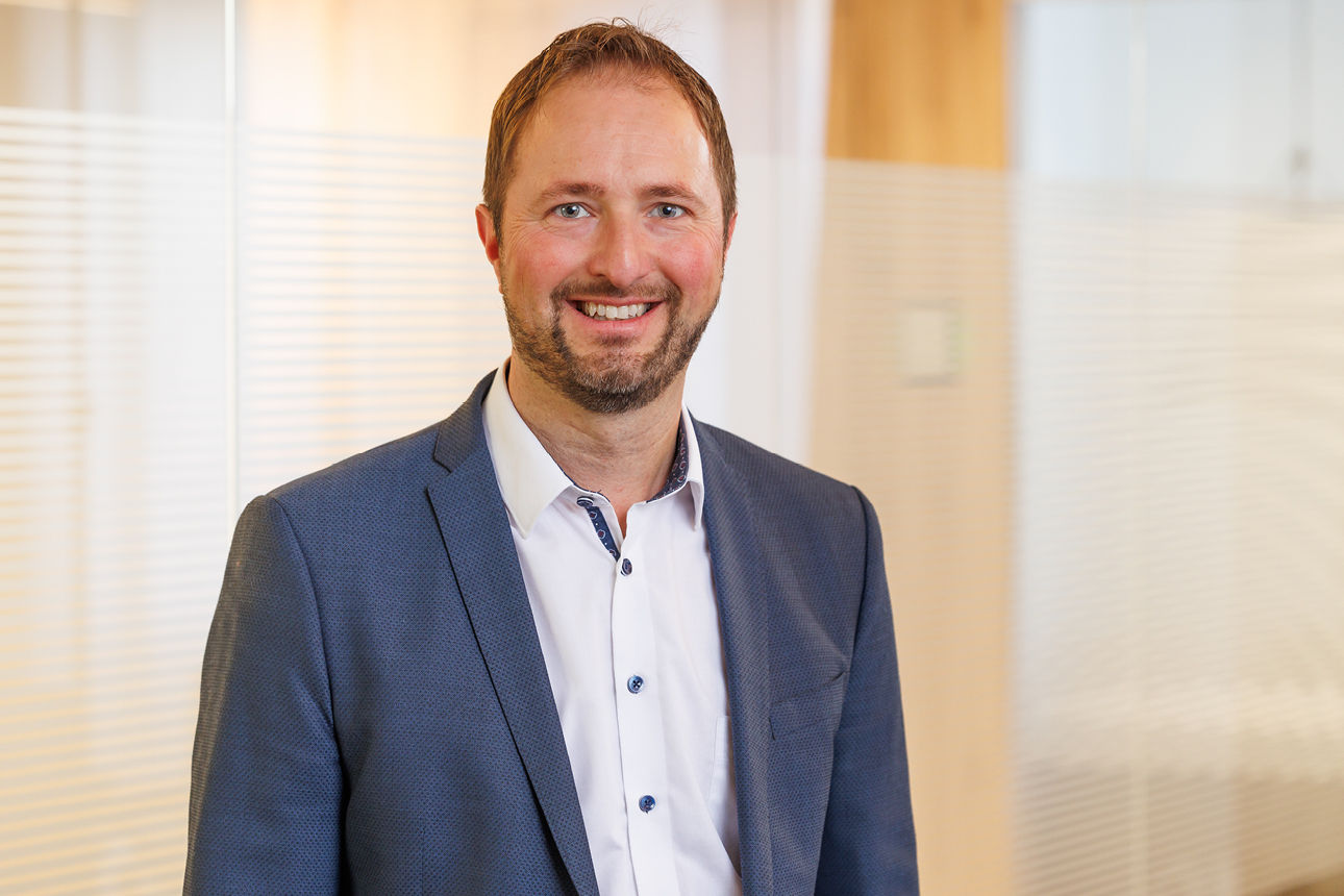 Michael Aicher – Betreuung Private Banking Firmenkunden 