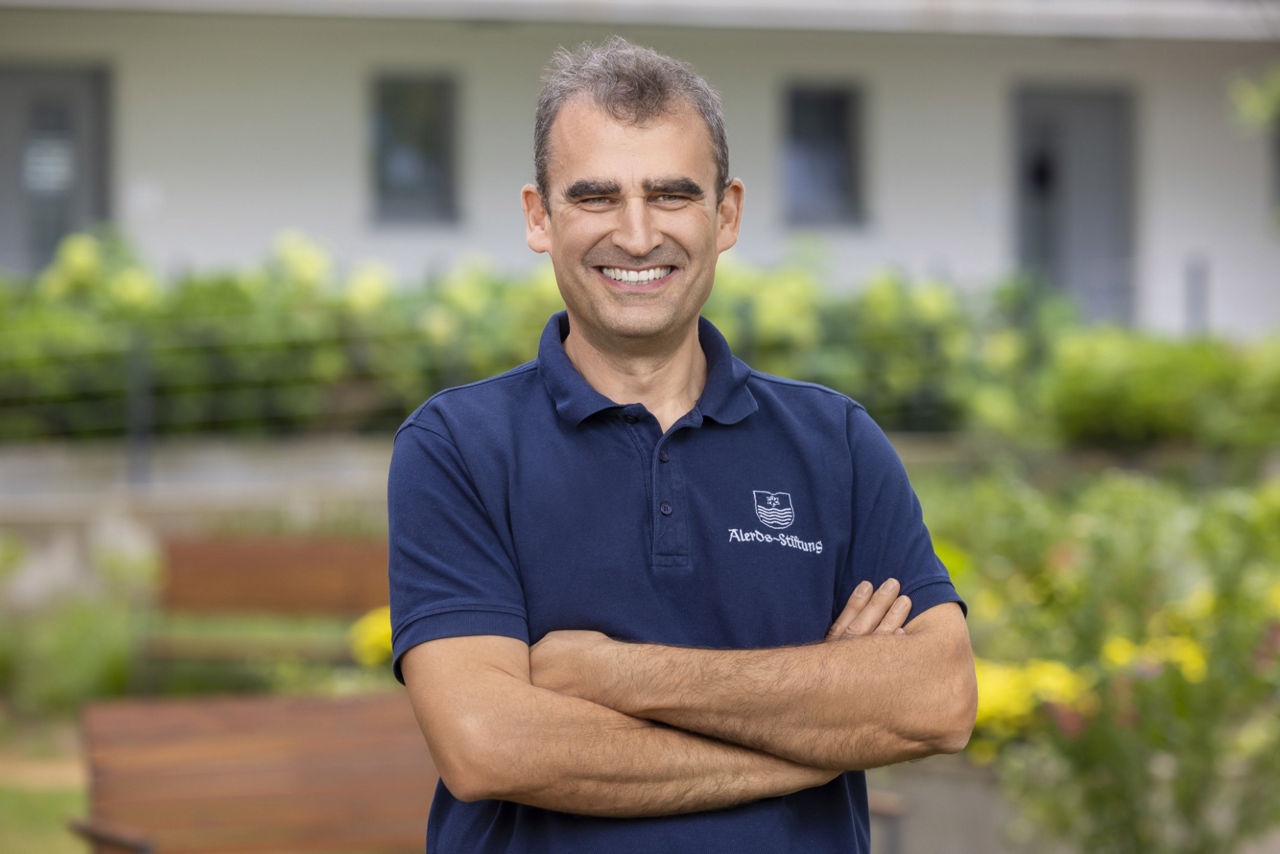 Michael Henze, Vorstand der Alerds-Stiftung