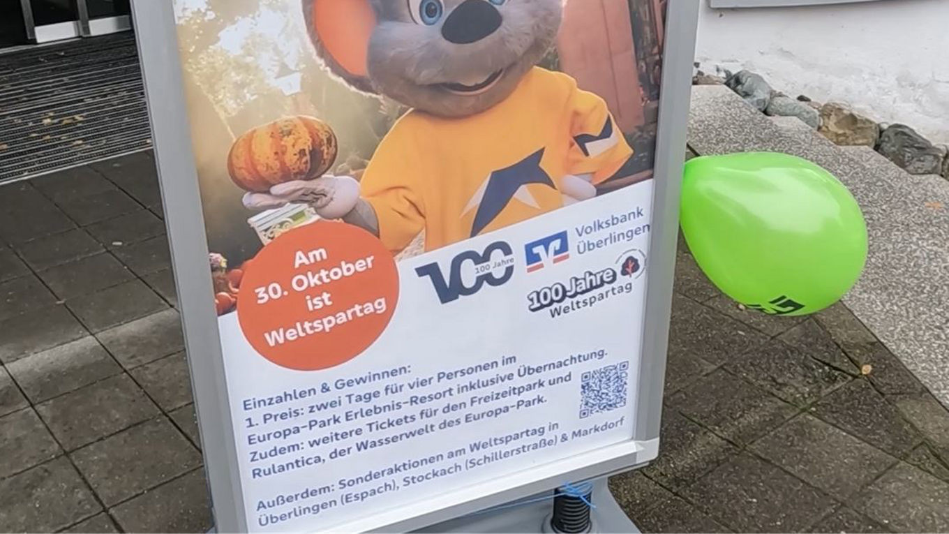Rückblick Weltspartag 2024