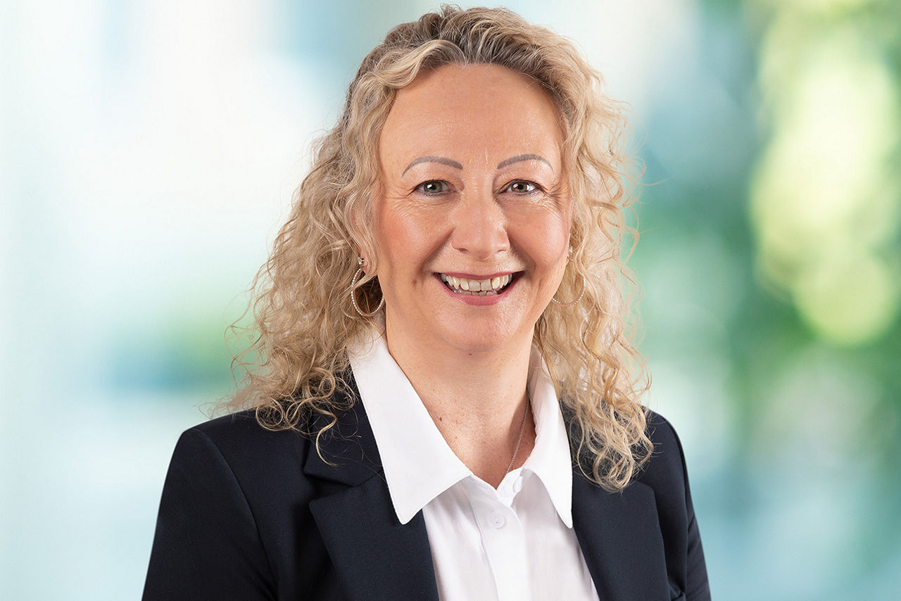 Foto der Leiterin Ausbildung & Praktika Michaela Potthoff