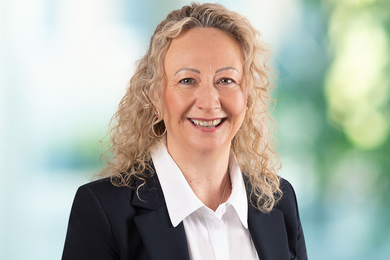 Foto der Leiterin Ausbildung & Praktika Michaela Potthoff