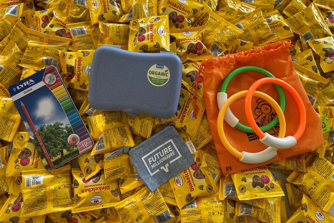 Prämien zur Einschulung