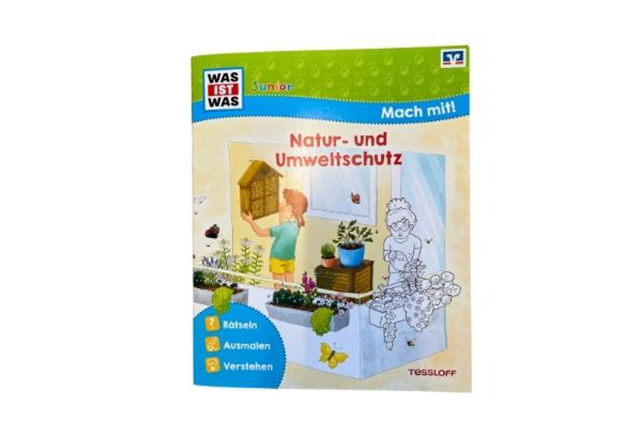 Was ist was? Mitmach-Heft