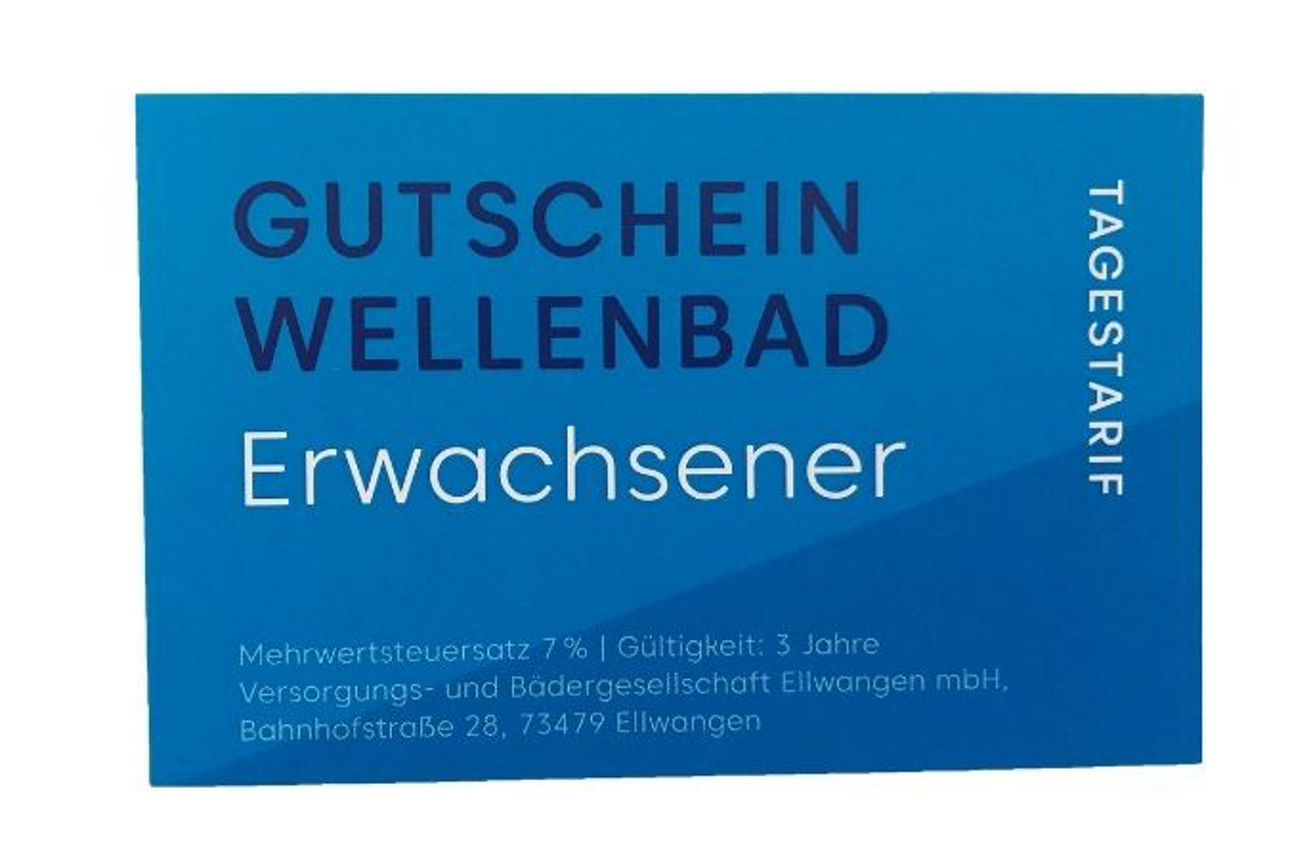 Gutschein Wellenbad Ellwangen