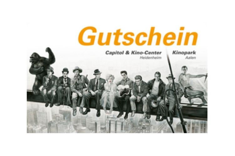 Kino Gutschein