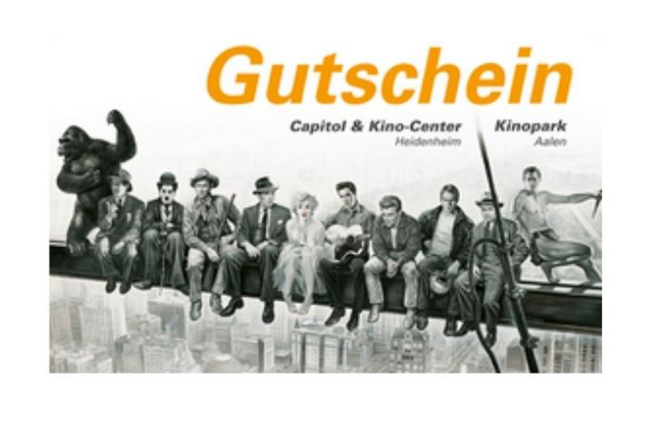 Kino Gutschein