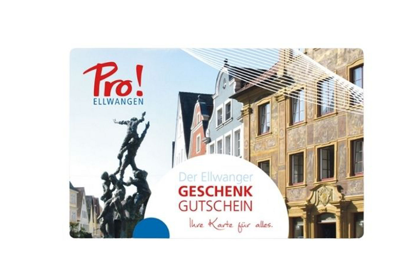 Gutschein Pro Ellwangen