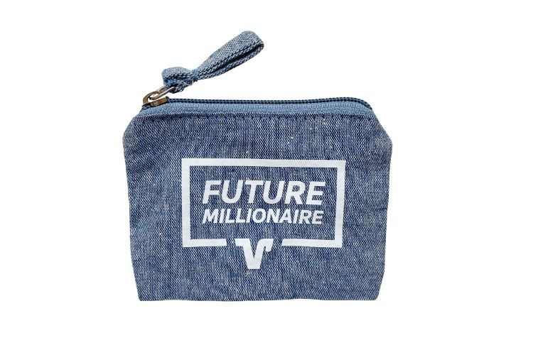 Mini-Geldbeutel "Future Millionaire"