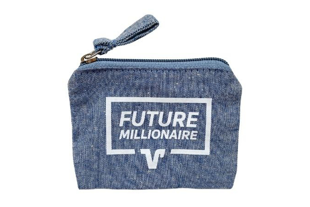 Mini-Geldbeutel "Future Millionaire"