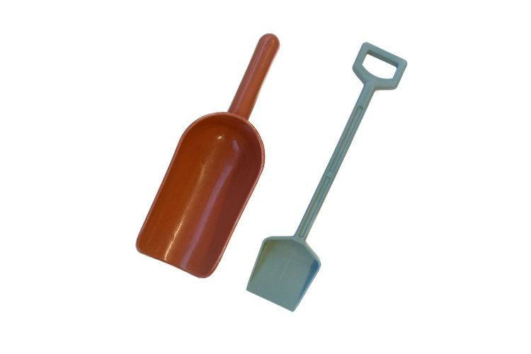 Sandspielset (Spaten & Mehlschaufel)
