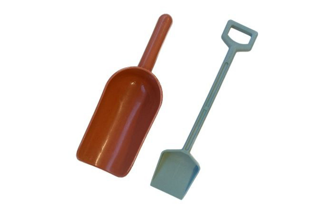 Sandspielset (Spaten & Mehlschaufel)